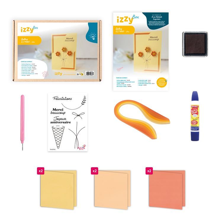 Izzy Box &#39;Quilling&#39; 🇫🇷