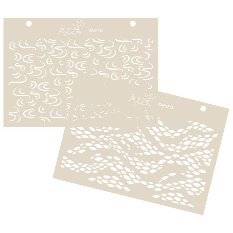 Texturschablonen &#39;Ruheoase&#39;