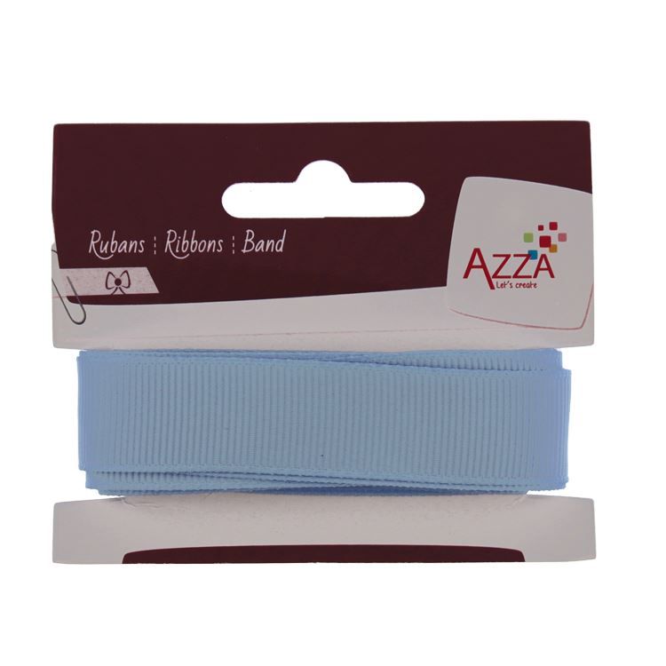 Ripsband &#39;Hellblau&#39; (15mm x 3m)