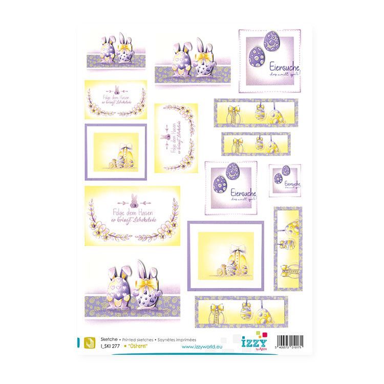 Motivpapier &#39;Ostern&#39;