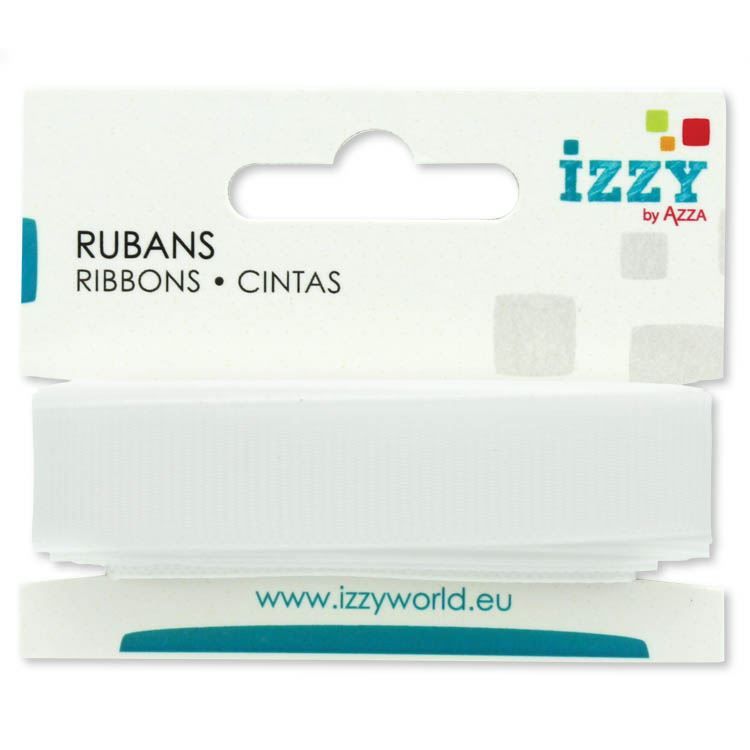 Ripsband &#39;Weiß &#39; (15mm x 3m)