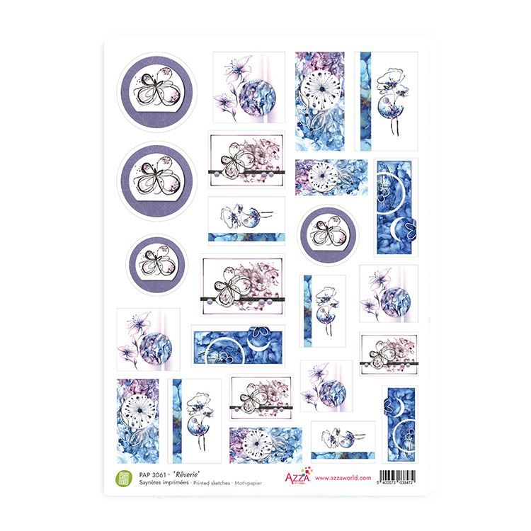 Motivpapier &#39;Träumerei&#39;