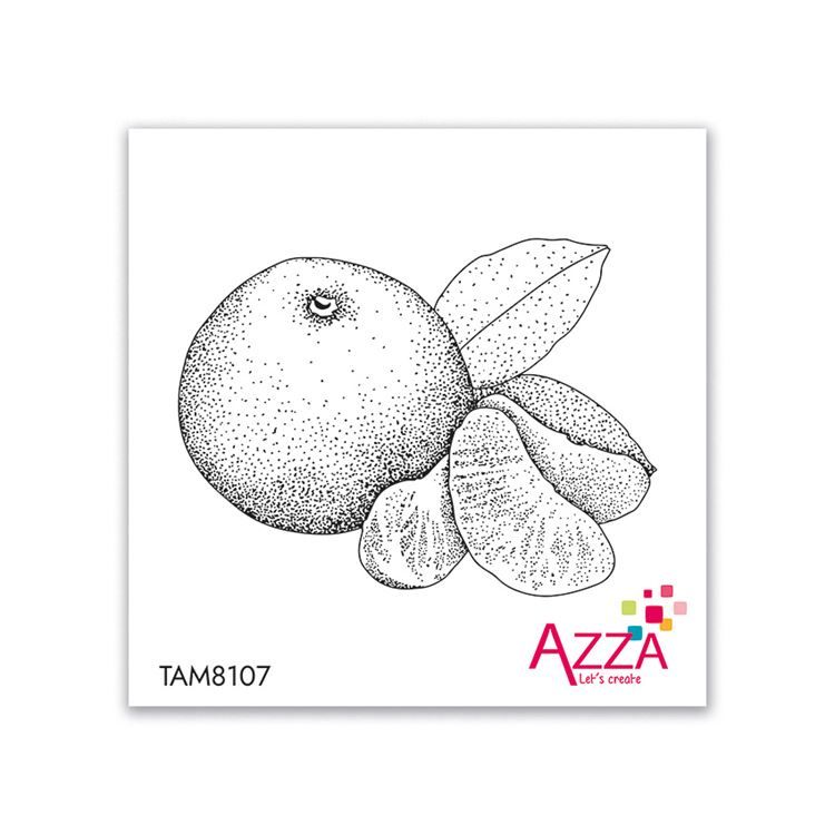 Mikrostempel ‘Mandarine’