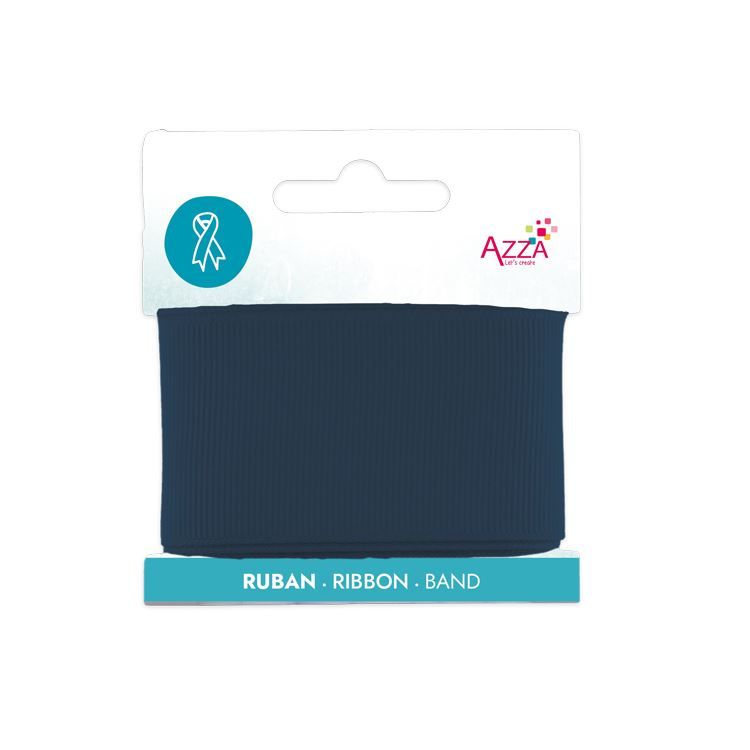 Ripsband ‘Imperial Blau’ (38mmx3m)