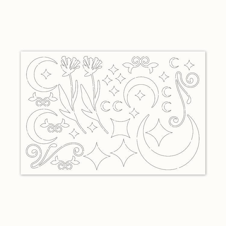 Konturenfiguren &#39;Himmlisch&#39;