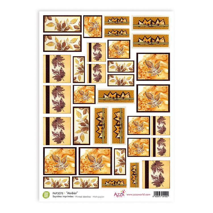 Motivpapier &#39;Kräutergarten&#39;