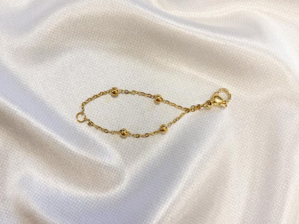 Verlängerung für die Fußkette Caroline in Goldton