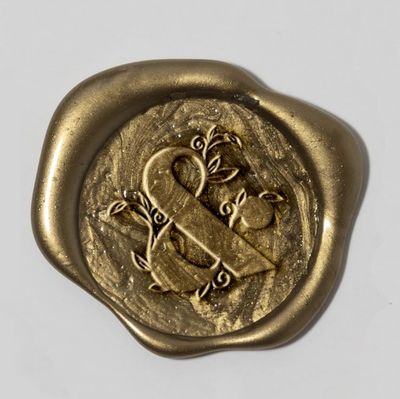 Wachssiegel ‘Und-Zeichen’ (25mm)