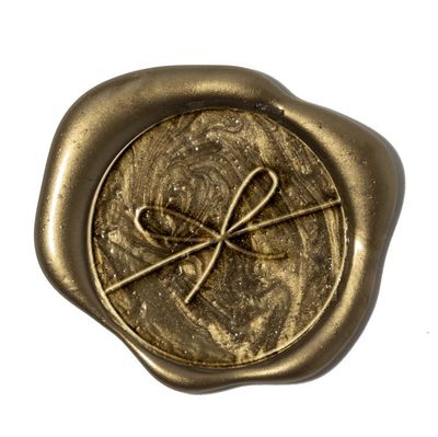 Wachssiegel &#39;Knoten&#39; (17mm)