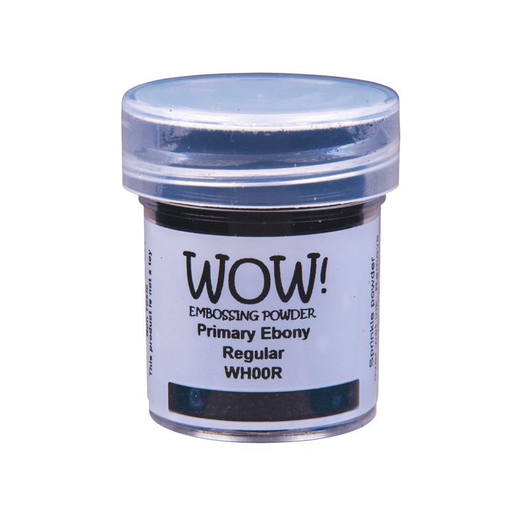 Embossingpulver &#39;Ebony&#39; (Regular)