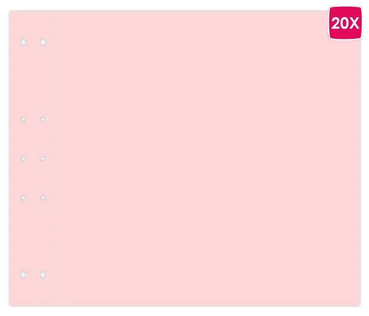 Reportage Seiten 30x30 &#39;Rosa Sakura&#39;