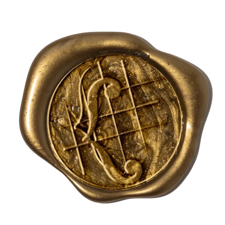 Wachssiegel ‘Grafische Momente’ (25 mm)