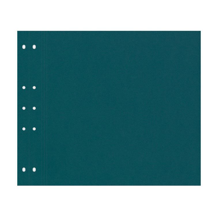 Reportage Seiten 30x30 &#39;Blaugrün&#39;