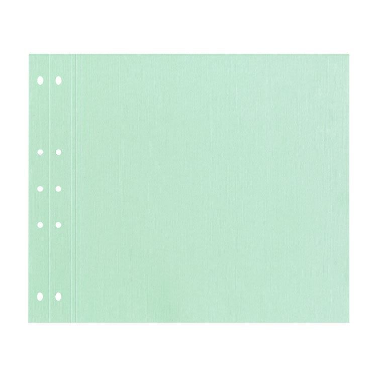 Reportage Seiten 30x30 &#39;Wassergrün&#39;