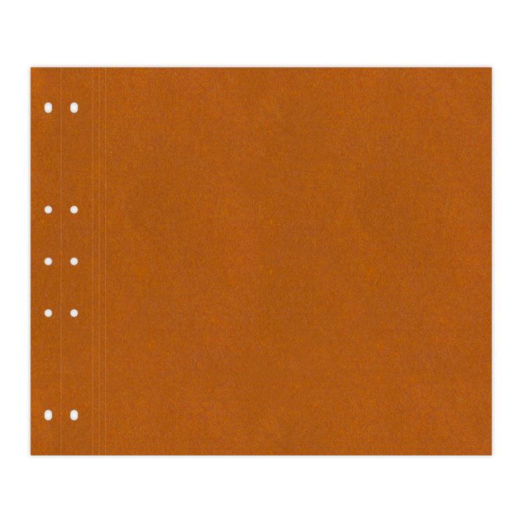 Reportage Seiten 30x30 &#39;Karamell&#39;