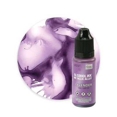 Alkohol inks &#39;Metallic Alloy Lavender&#39;
