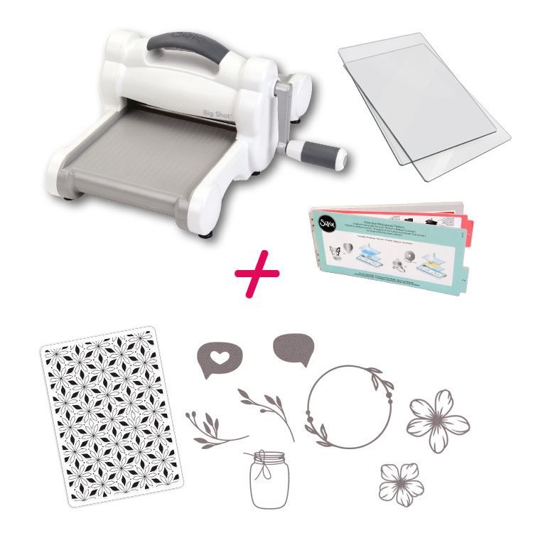 Big Shot (A5) mit AZZA Starter Set