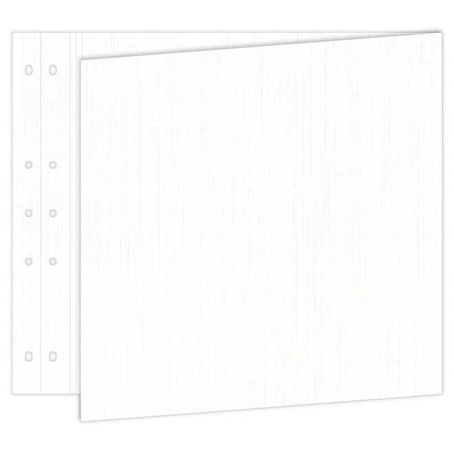 Reportage Seiten 30x60 &#39;Weiß&#39; (5 Stk.)