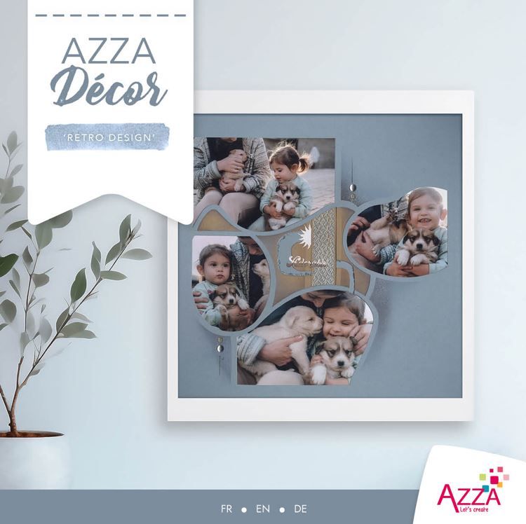 Azza Dekor Buch &#39;Retro design&#39;