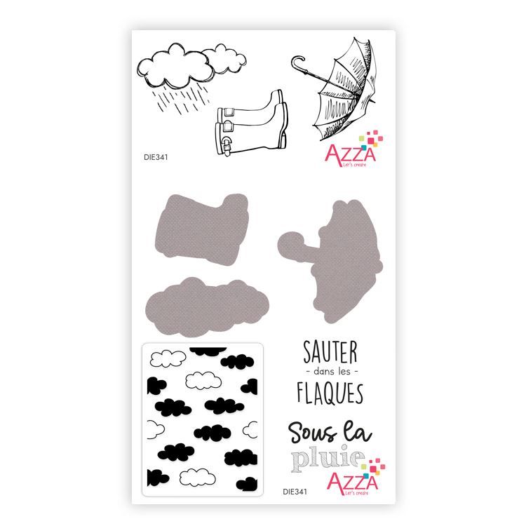 Mini Kollektion &#39;Jour de pluie&#39; 🇫🇷