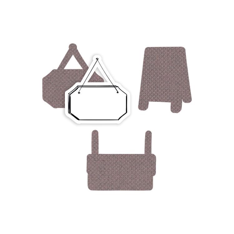 Stanzformen &#39;Holzpaneele&#39;