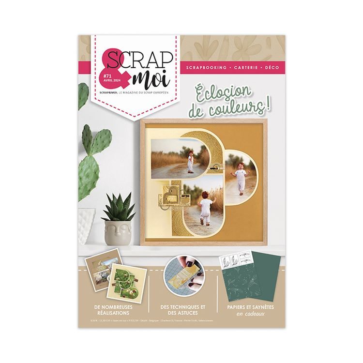 Scrap&amp;Moi Magazin Nr. 71 🇫🇷