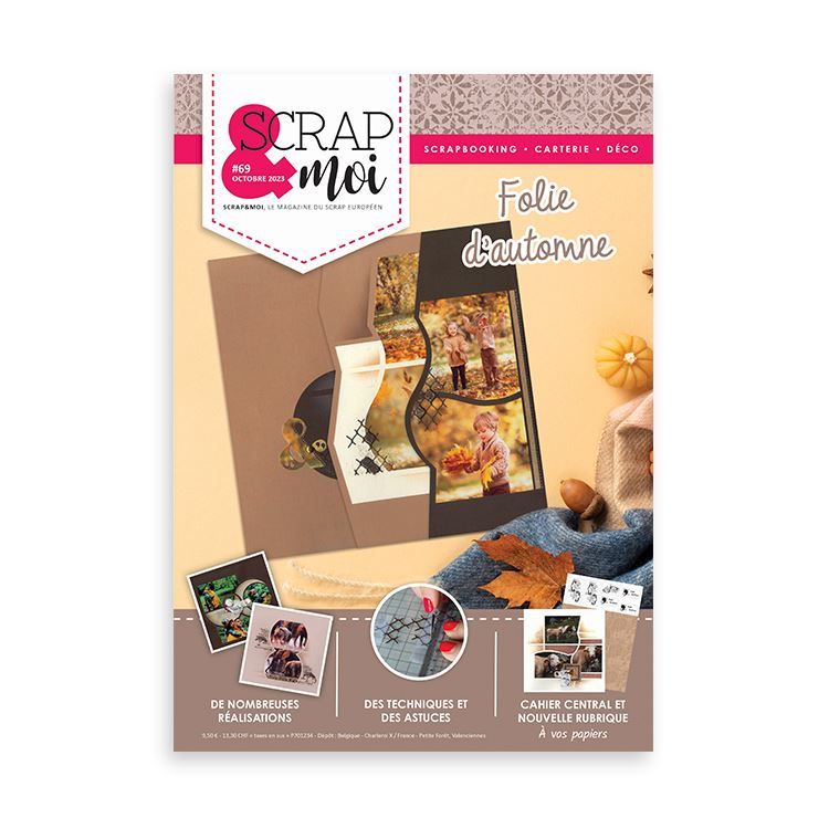 Scrap&amp;Moi Magazin Nr. 69 🇫🇷