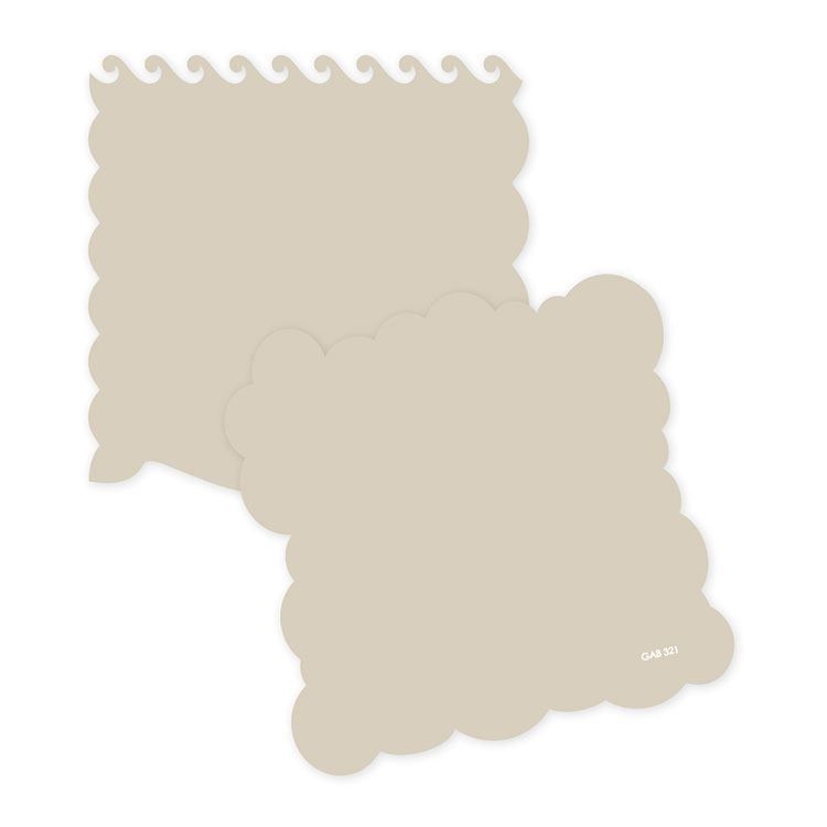 Randschablonen &#39;Meer&#39;