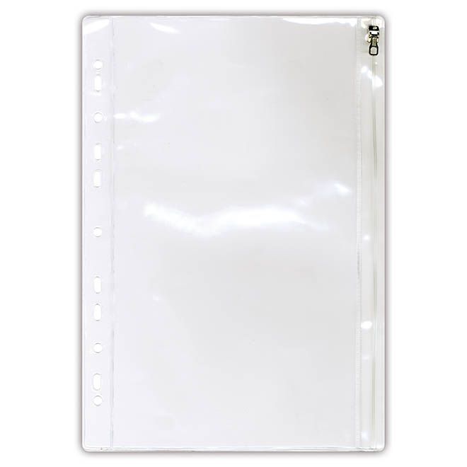 Reißverschlussmappe A4