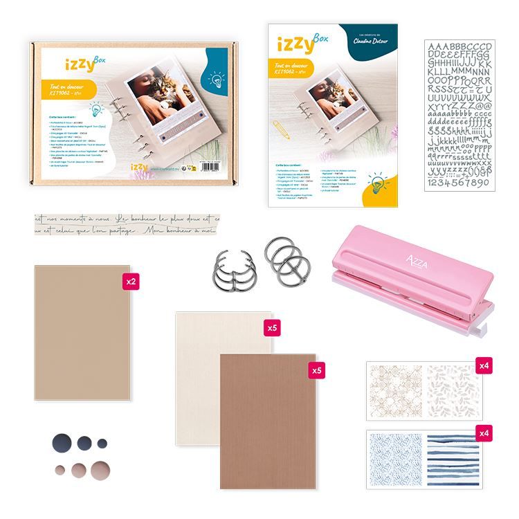 Izzy Box &#39;Tout en douceur&#39; 🇫🇷