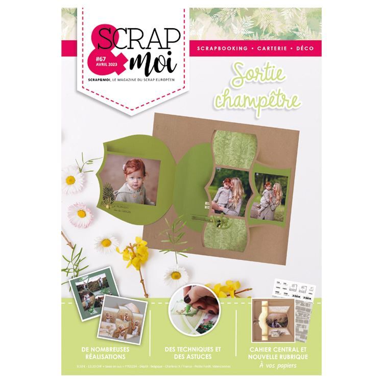 Scrap&amp;Moi Magazin Nr. 67 🇫🇷