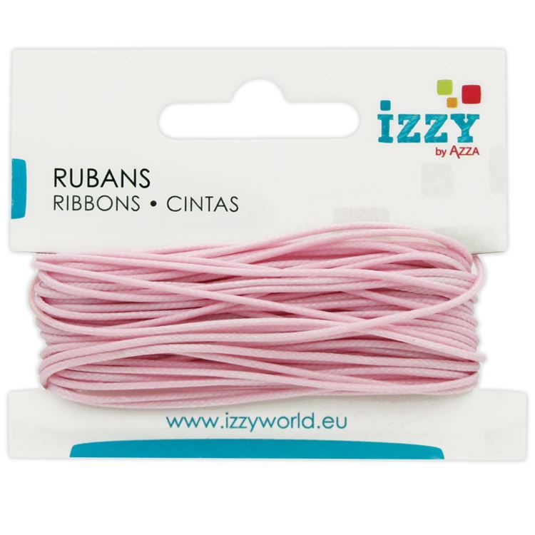 Wachskordel &#39;Rose&#39; (1mm x 10m)