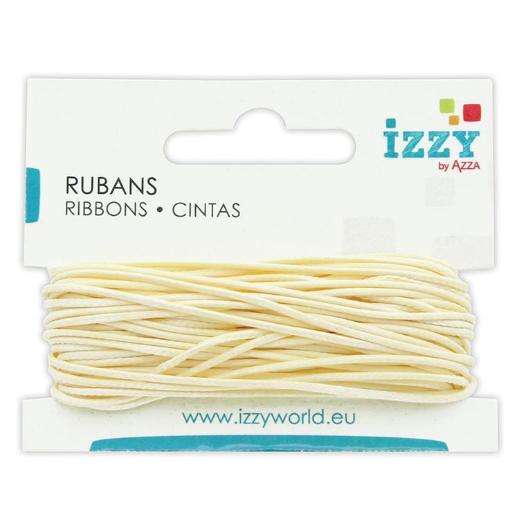 Wachskordel &#39;Creme&#39; (1mm x 10m)