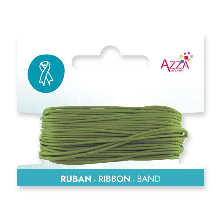 Wachskordel ‘Wiese’ (1mmx10m)