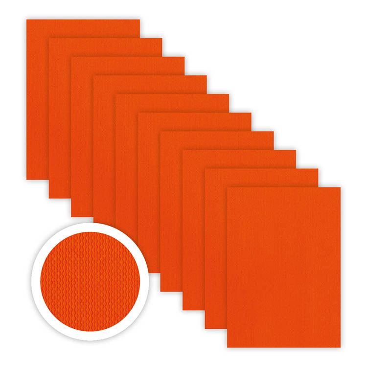 Farbiges Papier A4 236gr &#39;Orange&#39; (10 Stk.)