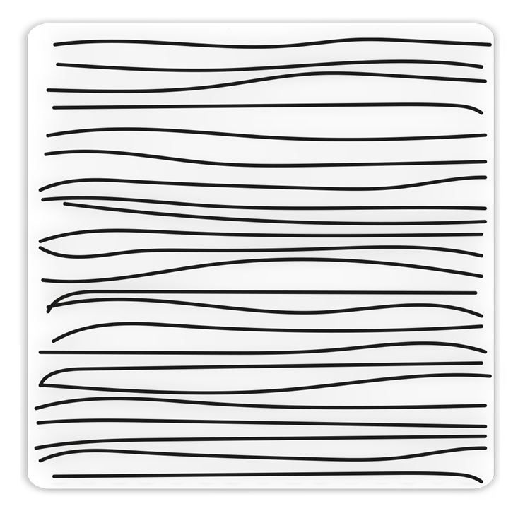 Prägeform &#39;Ganz sanft&#39; (15x15 cm)