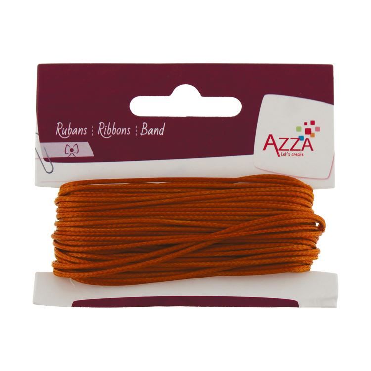 Wachskordel &#39;Kupfer&#39; (1mm x 10m)