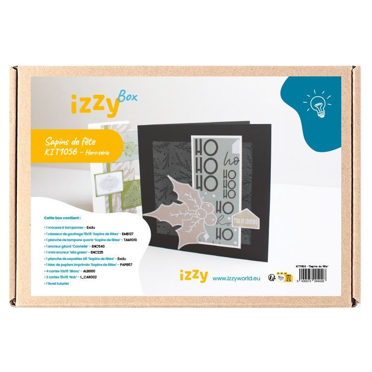 Izzy Box &#39;Festliche Tannen&#39; 🇫🇷