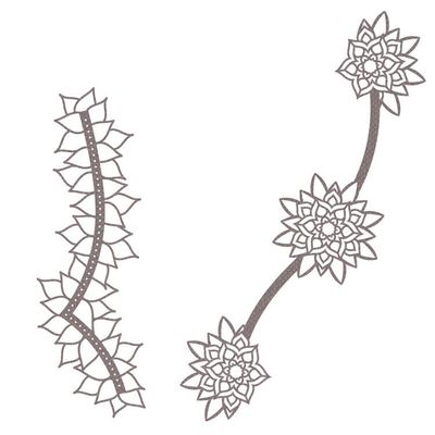 XL-Stanzformen 'Künstlerische Symbole' XL-Stanzformen 'Künstlerische Symbole'