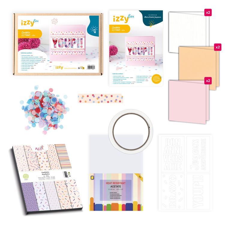 Izzy Box &#39;Confettis&#39; 🇫🇷