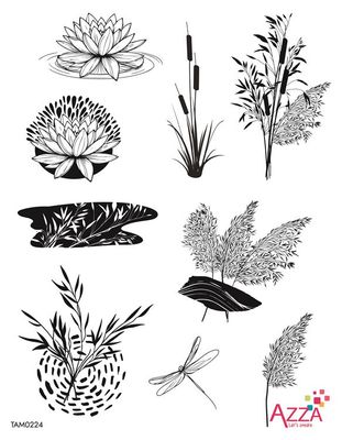 Diamantstempel &#39;Ruheoase&#39;