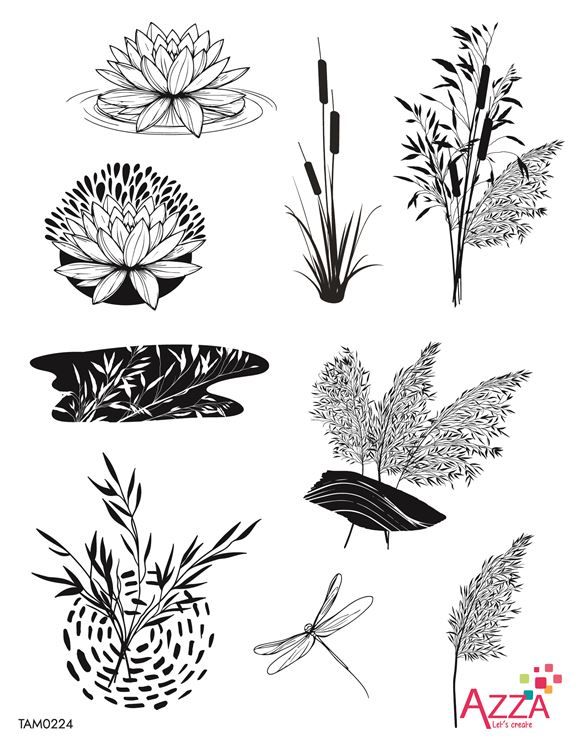 Diamantstempel &#39;Ruheoase&#39;