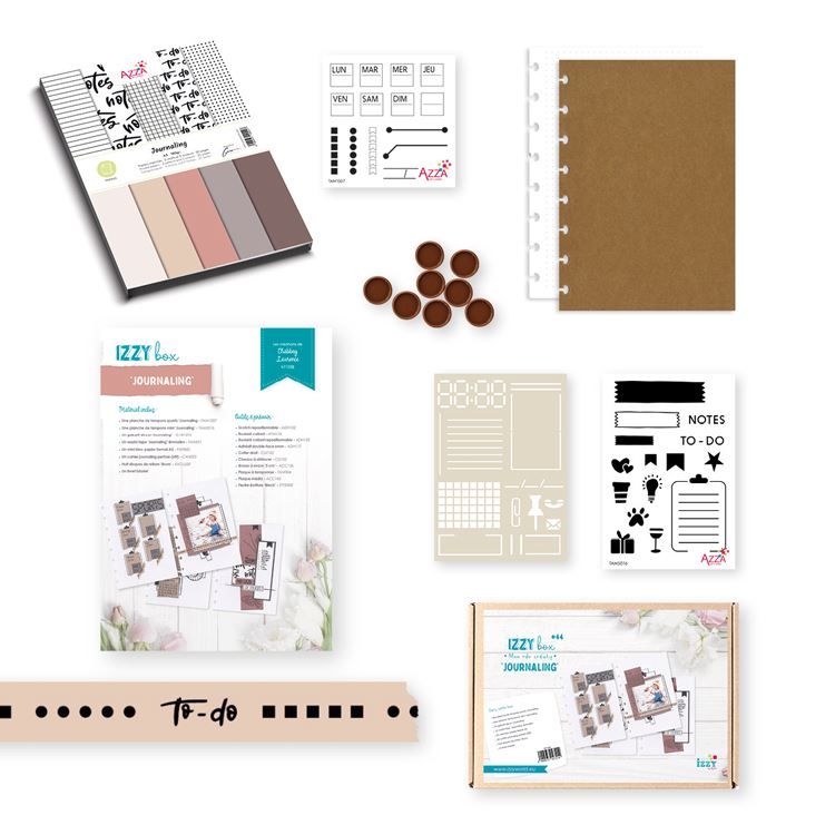 Izzy Box &#39;Journaling&#39; (By Gero) 🇫🇷