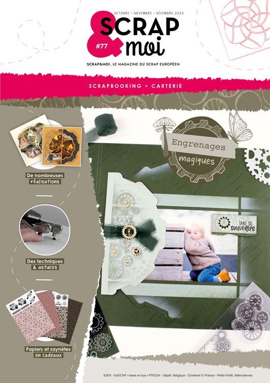 Scrap&amp;Moi magazine Nr. 77