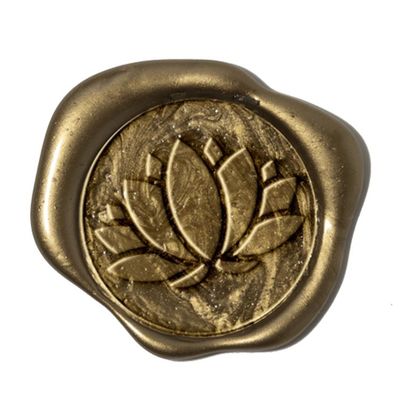 Wachssiegel &#39;Ruheoase&#39;