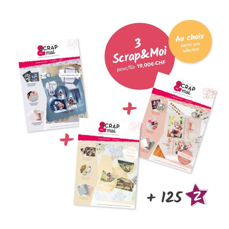 Set &#39;Srap et Moi&#39;