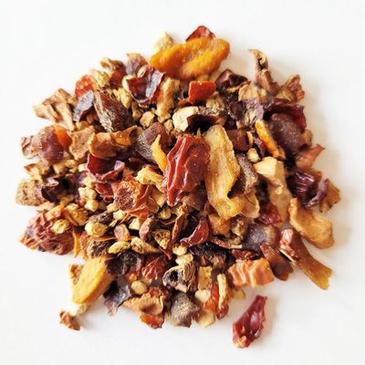 Auf einer Insel (Tee in Dose 100g) - Neue Rezeptur! Auf einer Insel (Tee in Dose 100g) - Neue Rezeptur!