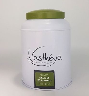 Istanbuls Köstlichkeiten (Tee in Dose 100g) Istanbuls Köstlichkeiten (Tee in Dose 100g)