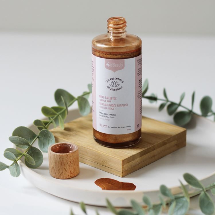 Schimmerndes Öl für Haut &amp; Haar