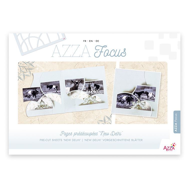 Buch Azza Fokus &#39;New Delhi&quot;
